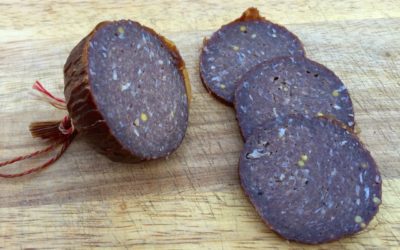 Salami vom Glanrind